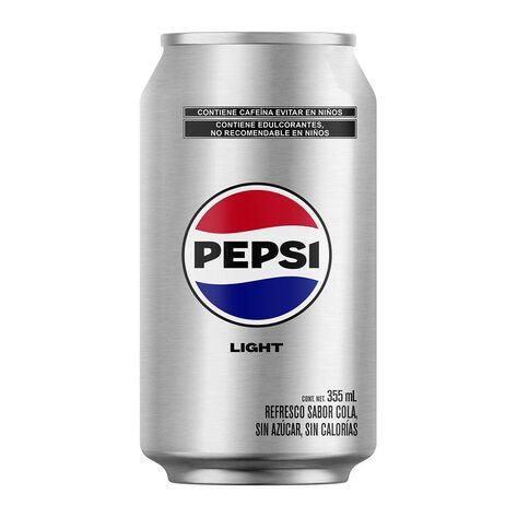 Refresco Pepsi Light Lata 355 Ml Lata