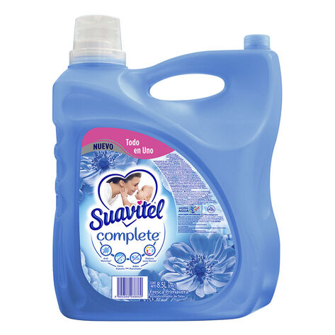 Suavizante Complete Fresca Primavera Suavitel 8.5 L