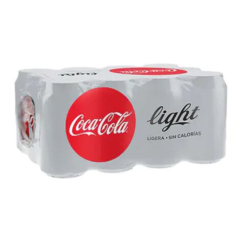 Refresco Coca-Cola Light 355 Ml 12 Pack Lata