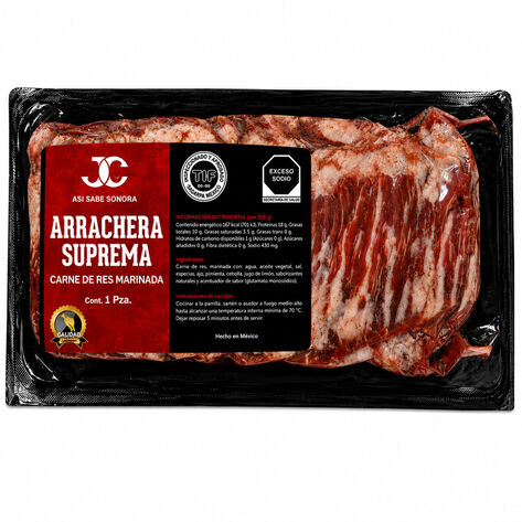 Arrachera Suprema JC Kg