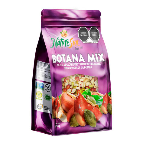 Cacahuate Salado con Pepita Naturasol 750 g