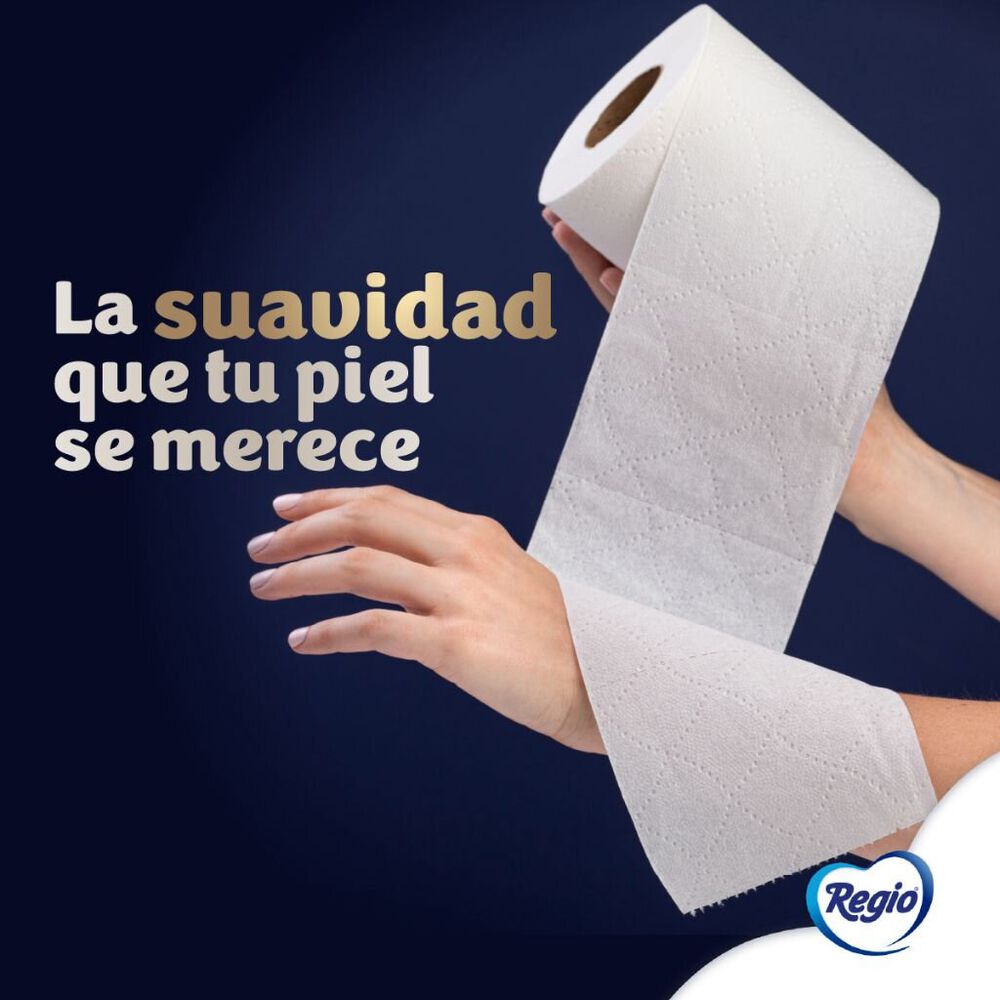 Papel higi&eacute;nico Regio Luxury XXL 32 Rollos image number 3