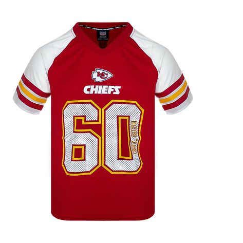 Jersey Chiefs Rojo Talla CH NFL