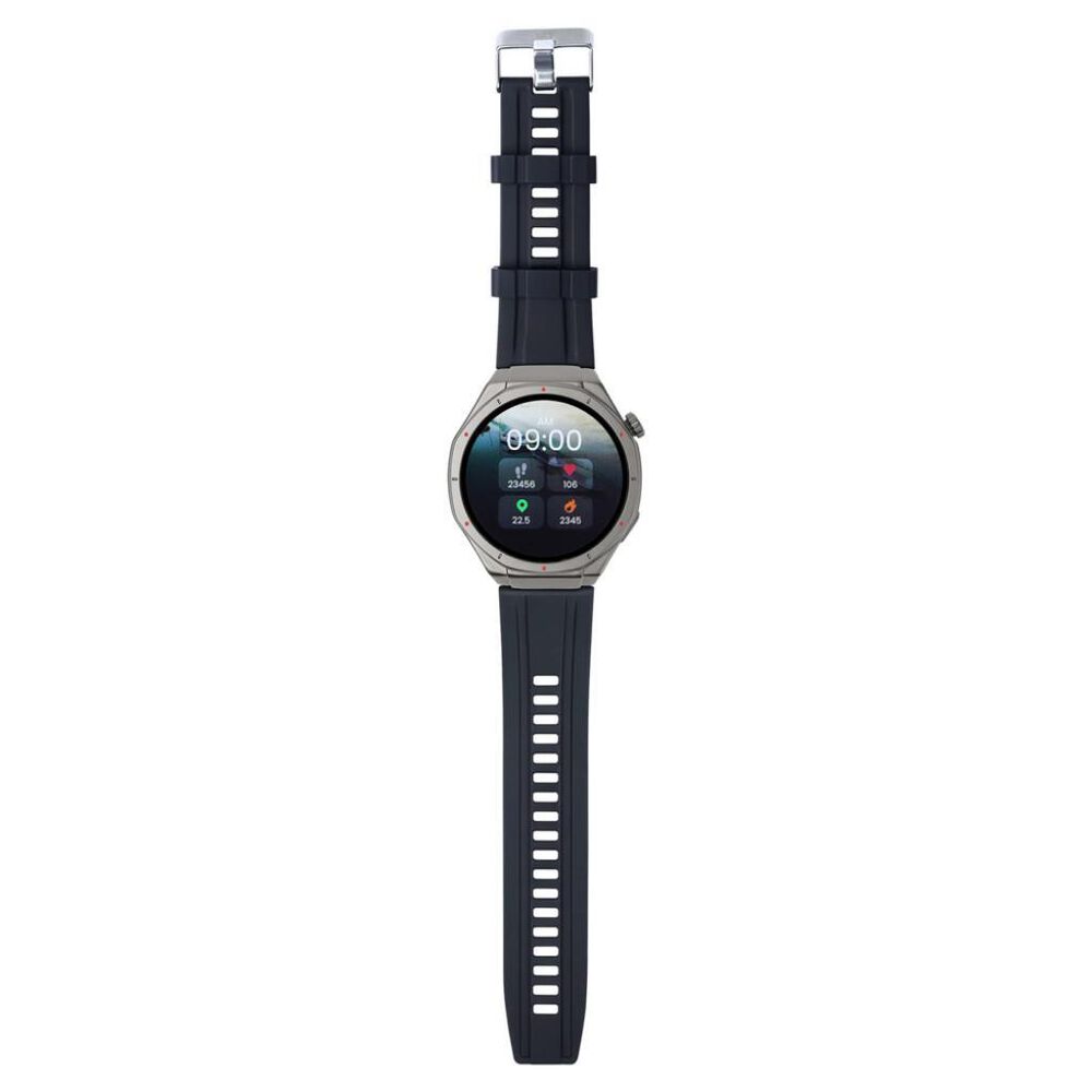 Combo Audio Glasess Lennz Essence + Reloj Inteligente Kronos Odyssey STF Negro image number 4