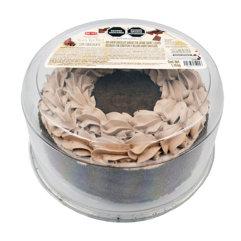 Pastel Tres Leches Chocolate Jon Donaire 1.1 Kg