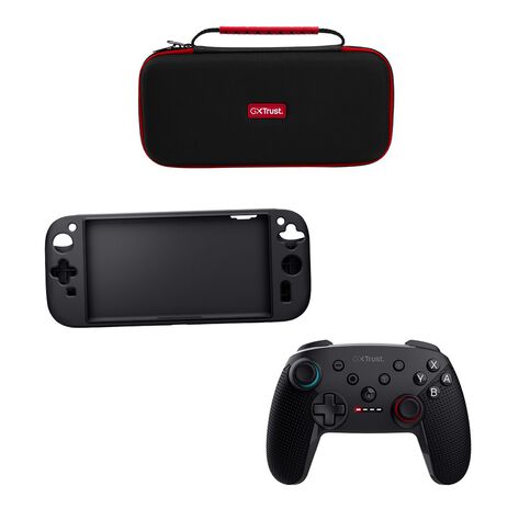 Paquete Control Nintendo+ Funda+ Estuche Trust GXT9997