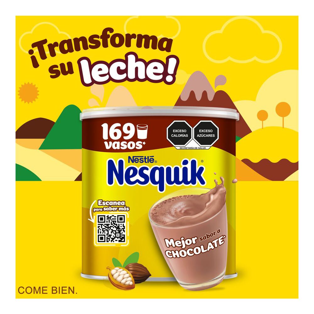 Chocolate en Polvo Nesquik 2.2 Kg image number 4