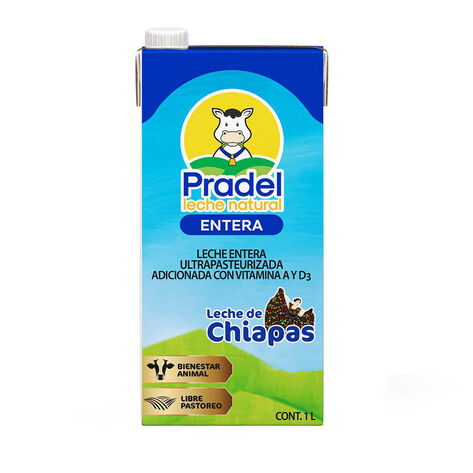 Leche UHT Entera Pradel 12/1 L
