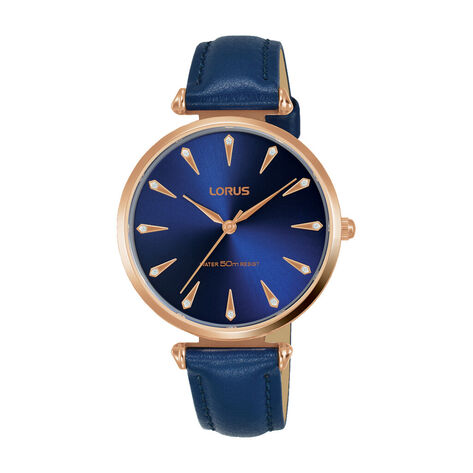 Reloj para dama Lorus cuarzo azul