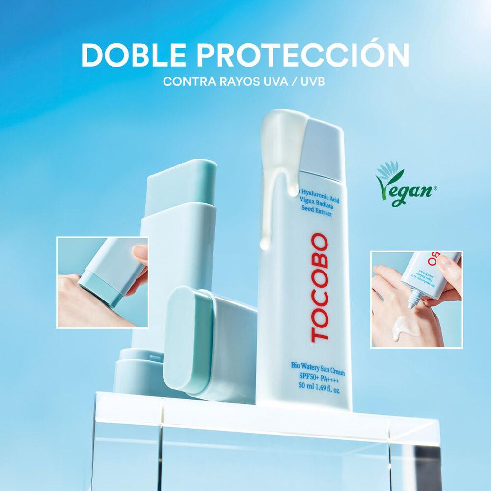 Bloqueador Solar D&uacute;o Ser&uacute;m + Barra Tocobo 2 pz image number 2