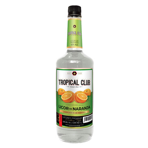 Licor Tropical Club De Naranja 1 L