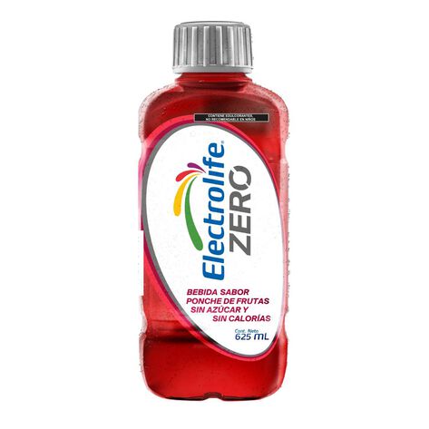 Electrolife Zero Ponche de Frutas 625 ml