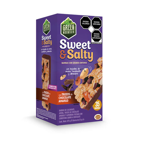Barra Sweet & Salty Green Mountain 35/25 gr