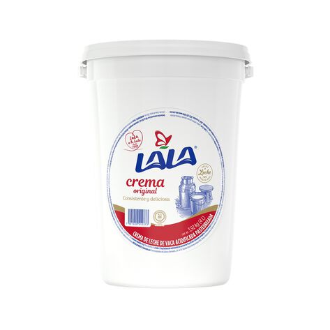 Crema Natural Lala 4 Kg