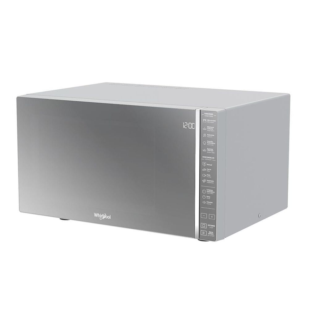 Microondas Silver Whirlpool 1.1' C/Grill image number 1