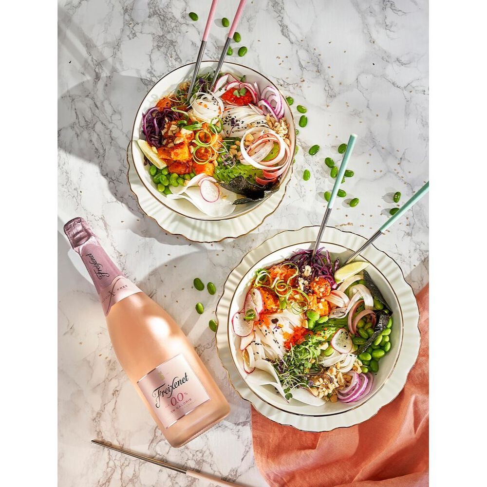 Vino Rosado Espumoso Freixenet 0.0% Alcohol 750 ml image number 1