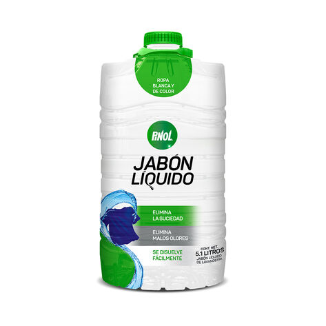 Jab&oacute;n L&iacute;quido Pinol 5.1 L