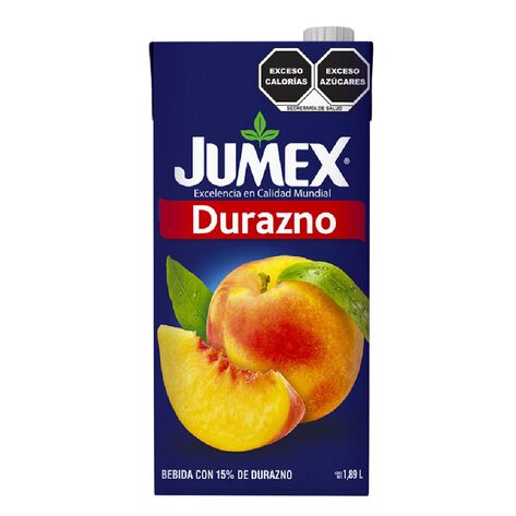 Bebida con Jugo Jumex sabor Durazno 1.89 Lt