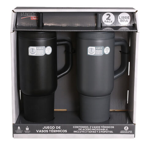 SET DE 2 TERMOS 1.182 L N MEMBER'S CHOICE