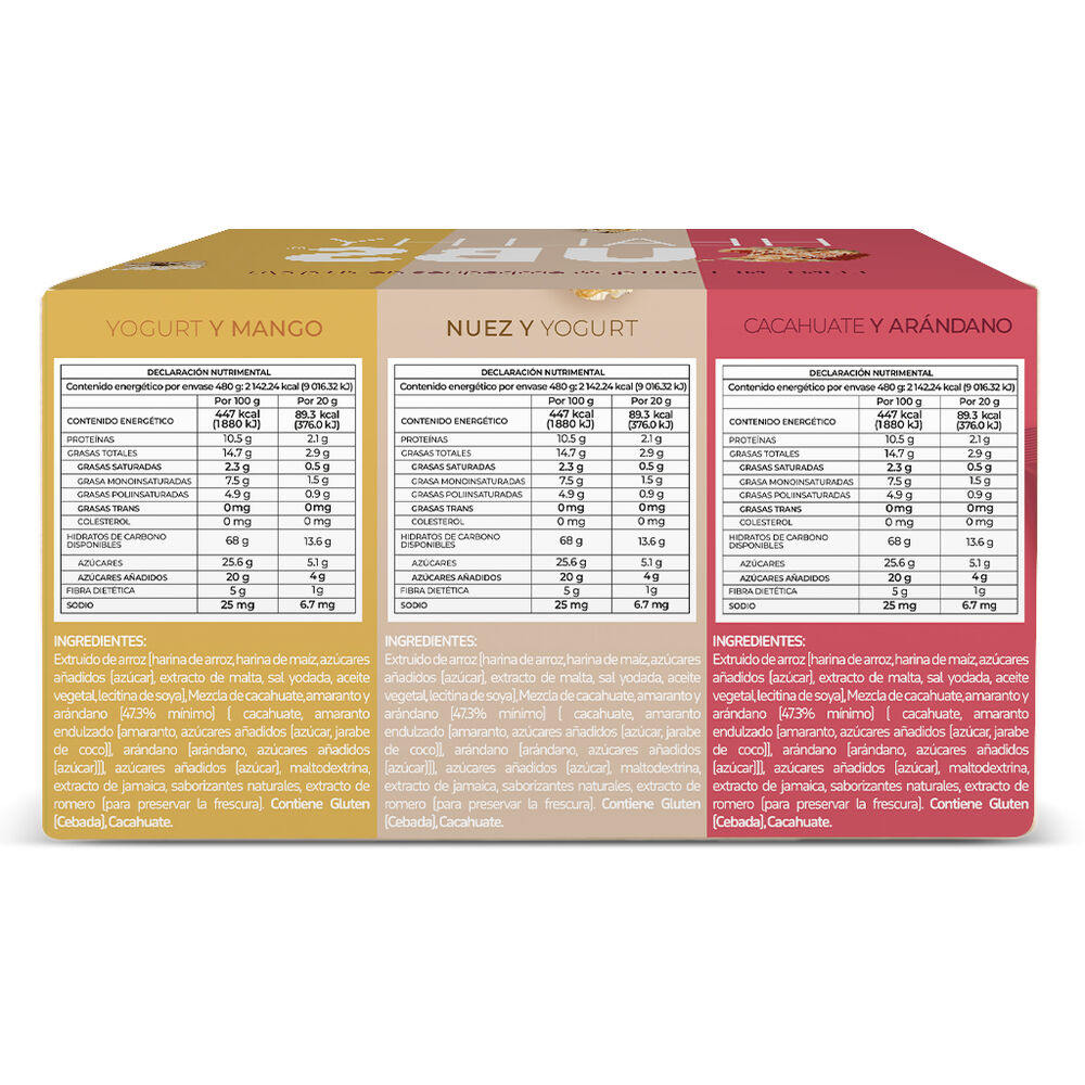 Bolitas de Arroz Inflado Healthy Cubs Great Nutritions 18/20g image number 3