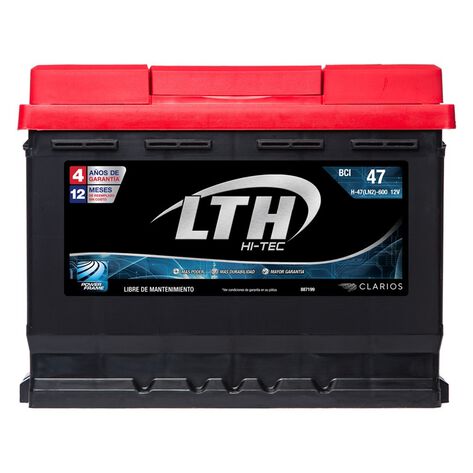 Bateria Automotriz LTH H-47-600 Acumulador