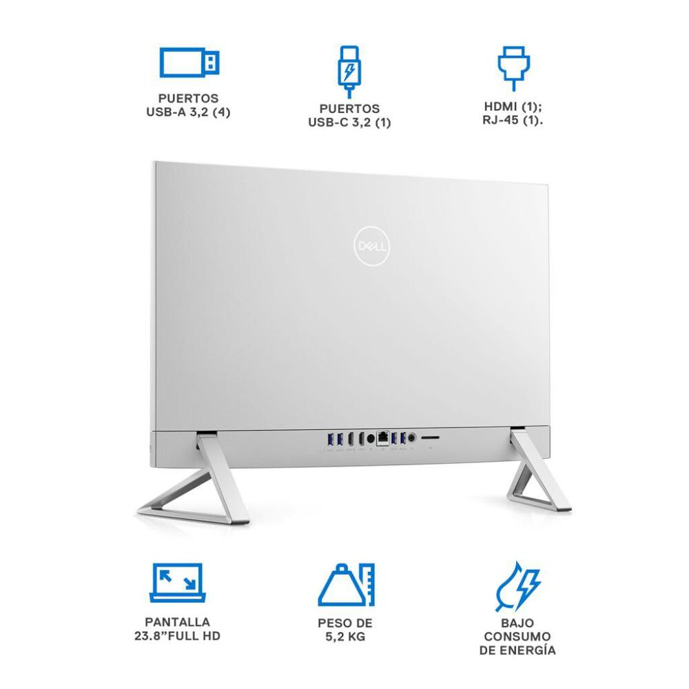 COMPUTADORA DELL INSPIRON 5430 23.8" CI5 8G/512G W11 image number 2