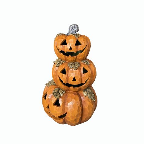 Totem Calabazas con Luz Member's Choice