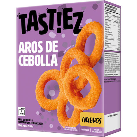 Aros de Cebolla Tastiez 1.8 Kg
