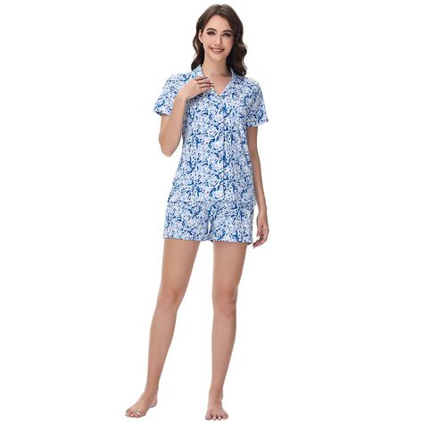 Pijama Navy Dama TCH Members Choice