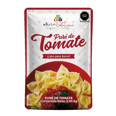 Pure Tomate Bolsa Men&uacute; Solutions 3 Kg
