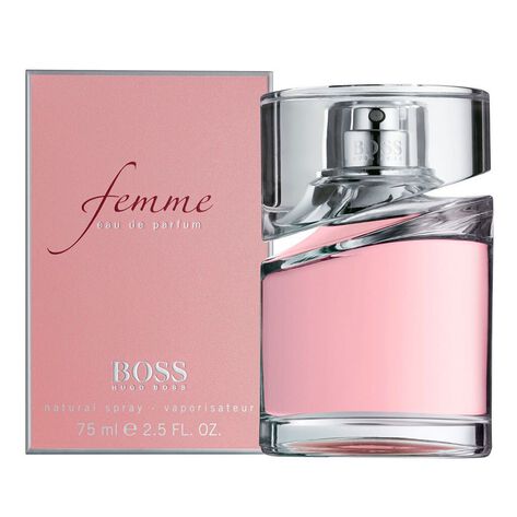 Perfume para dama Hugo Boss Femme 75 ml Eau de Toilette