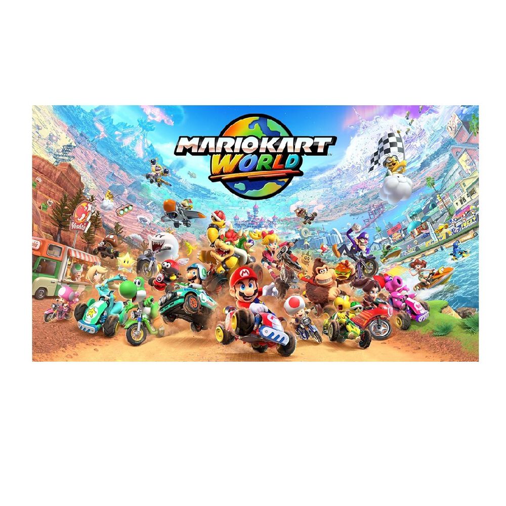Consola nintendo switch2 + mario kart 256GB image number 3
