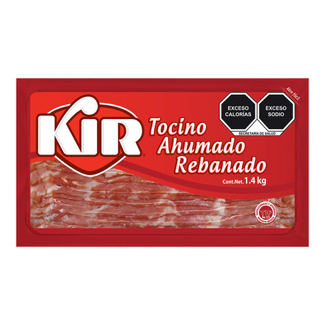 Tocino Ahumado Rebanado Kir 1.41 kg