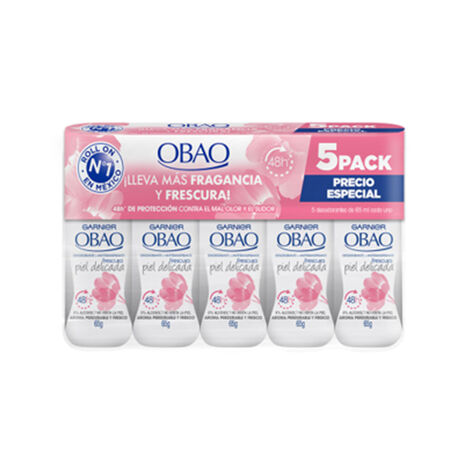 Desodorante para Dama Piel Delicada Obao  5 / 65g