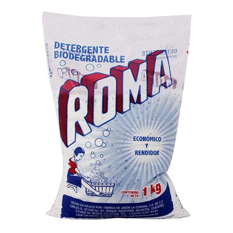 Detergente En Polvo Multiusos Roma 10 / 1 Kg