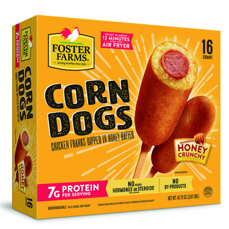 Banderillas De Pollo Fosters Farms 16 pzas