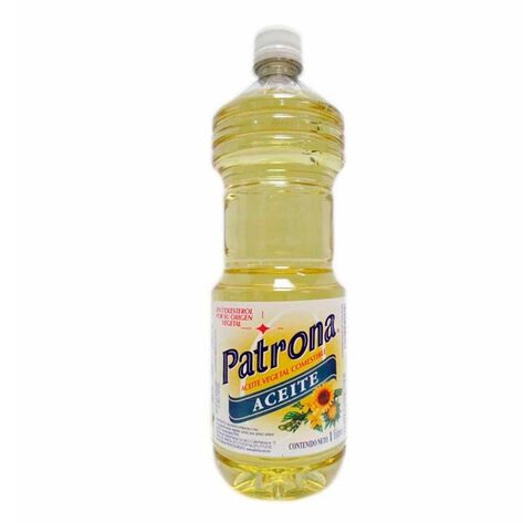Aceite Comestible Mixto Patrona 12/ 1 L