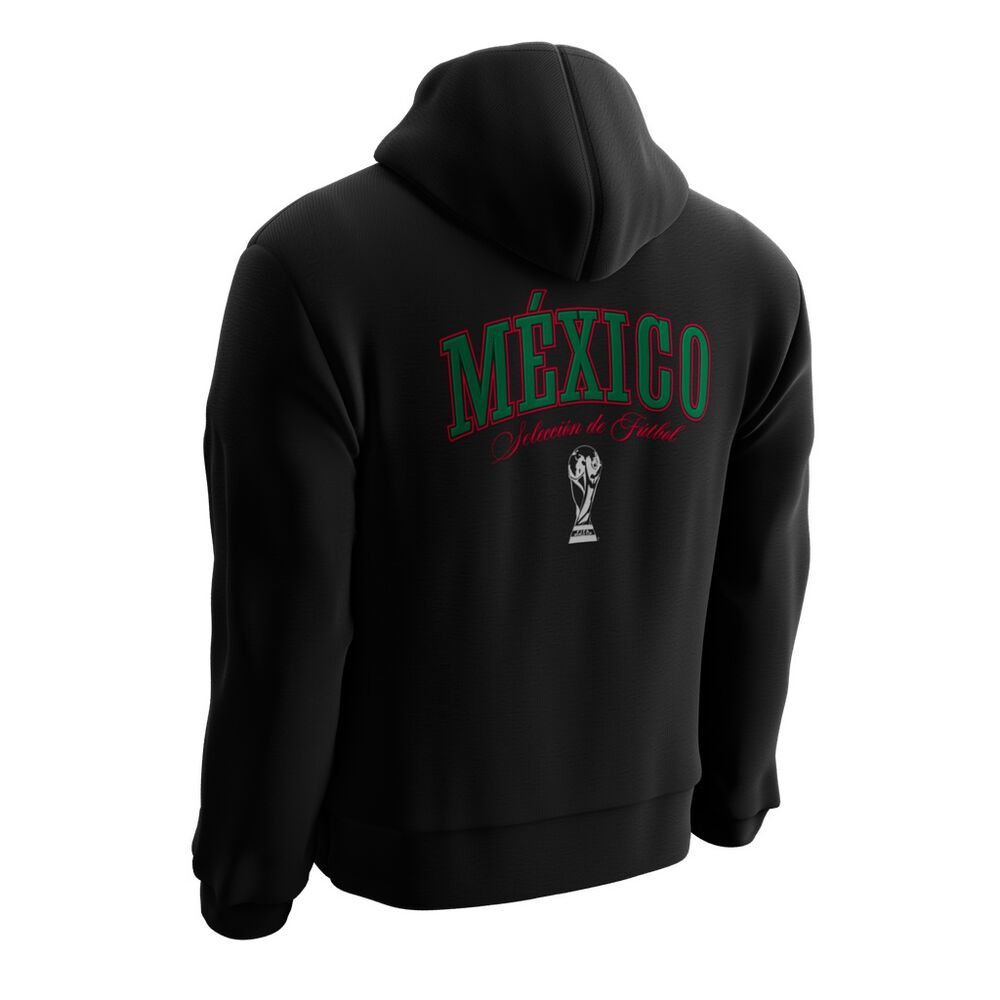Sudadera Caballero con Capucha Negro TG Fifa image number 1