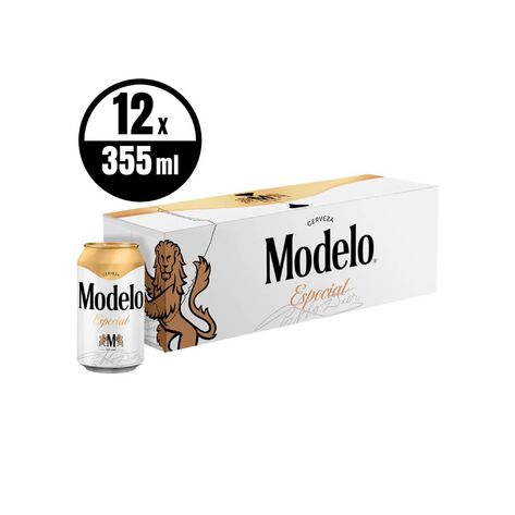 Cerveza Especial Modelo Lata 24/ 355 ml