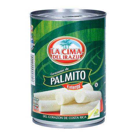 Coraz&oacute;n de Palmito Autenta Foods 3/400 g