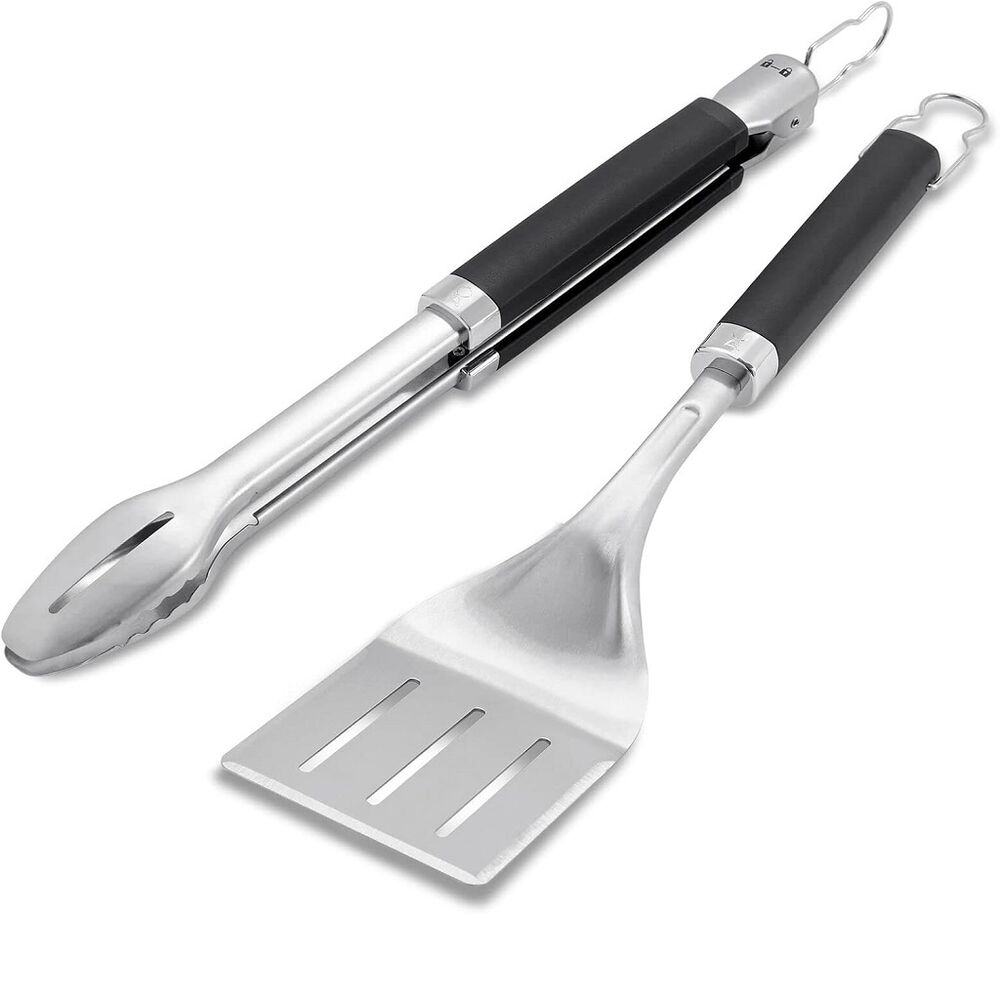 Combo Asador de Carb&oacute;n Premium 22" WEBER + Funda + Utensilios para asar image number 7