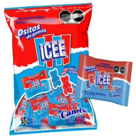 Ositos de Gomita Aciduladas Icee 30 pz
