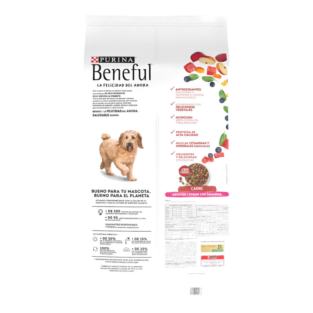 Alimento para Perro Adulto Beneful 20 Kg image number 1