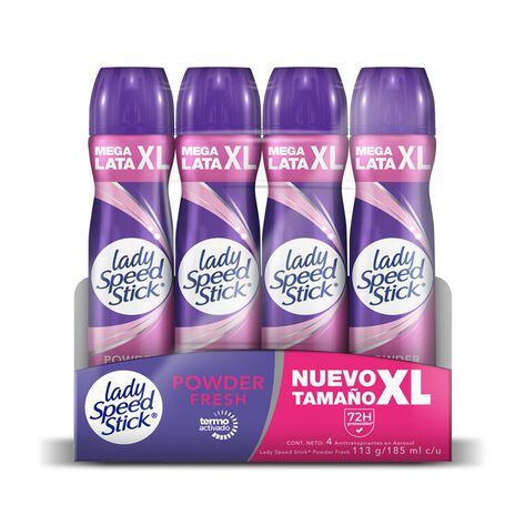 Antitranspirante Powder Fresh Lady Speed Stick  4 /113 g