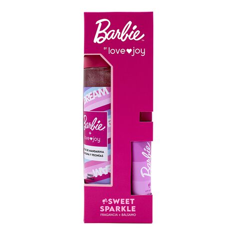Estuche de Barbie con balsamo labial