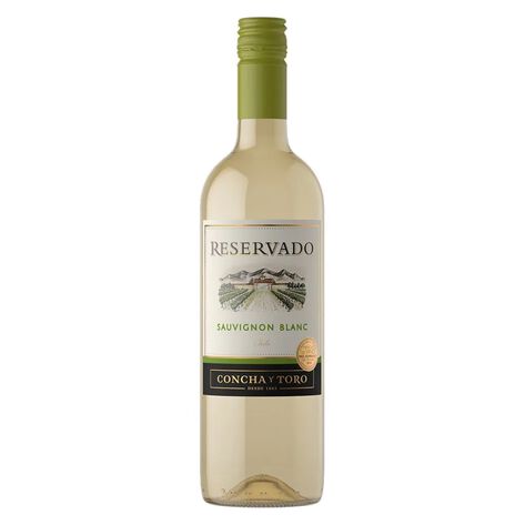Vino Blanco  Sauvignon Blanc Reservado Concha Y Toro 750 ml