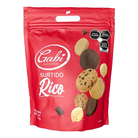 Galleta  Polvorones Navidad Gabi 1 Kg