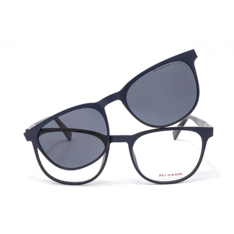 Lentes oftalmicos Nivada con clip para caballero