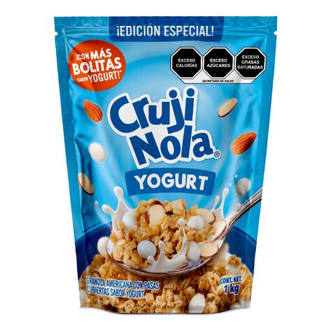 Granola Sabor Yogurt Crujinola 1 Kg