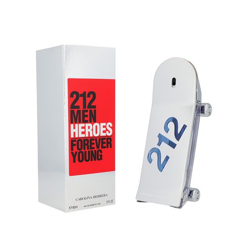 Perfume para Caballero Carolina Herrera  212 Heroes EDT 90ml